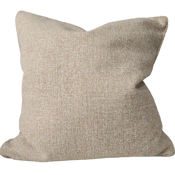 Harper Cushion 55cm Square - Oatmeal
