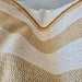 Rowyn Cushion 55cm Square - Ginger | Off White