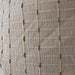 Annie Cushion 55cm Square - Warm Beige with Warm Stitching