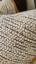 Desert Ridge Cushion 55cm Square - Toffee Brown | Beige