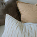 Aurora Cushion 40x60cm Lumbar- Toffee Brown