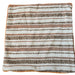 COVER ONLY - Akira Textured Cushion 55cm Square - Brown | Beige | Warm Rust