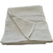 Bella Linen Cotton Waffle Texture Soft Massive Throw Bedcover 150cm x 230cm - Natural