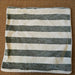 COVER ONLY - Daleyza Cushion 55cm Square - Striped | Moss Green