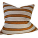 Dylan Cushion 55cm Square - Warm Terracotta | Cream