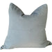 Remi Cushion 55cm Square - Blue Grey | Velvet