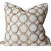 Abigail Cushion 55cm Square - Circle