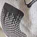 Anya Cushion 55cm Square - Natural | Black