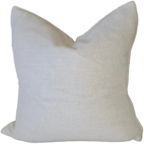 Pippa Texture Cushion 55cm Square - Off White