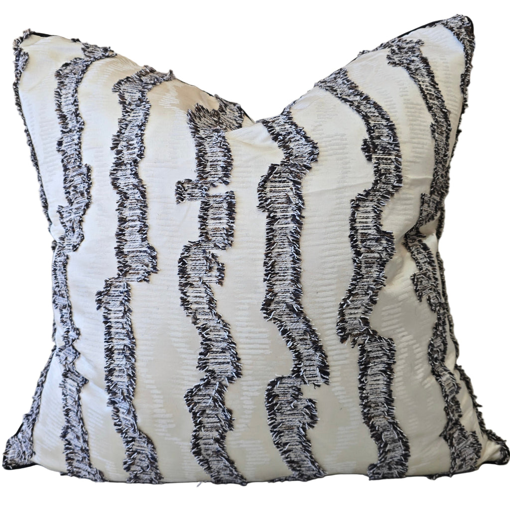 Cataleya Cushion 55cm Square | Black