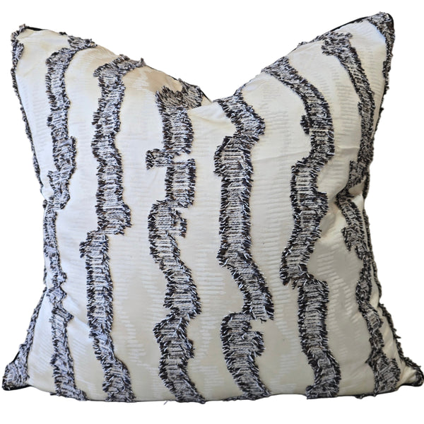 Cataleya Cushion 55cm Square | Black