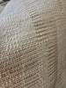 Tilly Cushion 55cm Square - Off White | Beige
