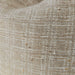Ava Cushion 55cm Square - Light Tan and Cream