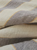 Eloise Cotton Massive Throw 150cm x 230cm - Stone Blue Grey | Turmeric | Cream White