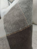 Maddie Linen Cotton Cushion 55cm Square - Sage Green | Beige | Brown