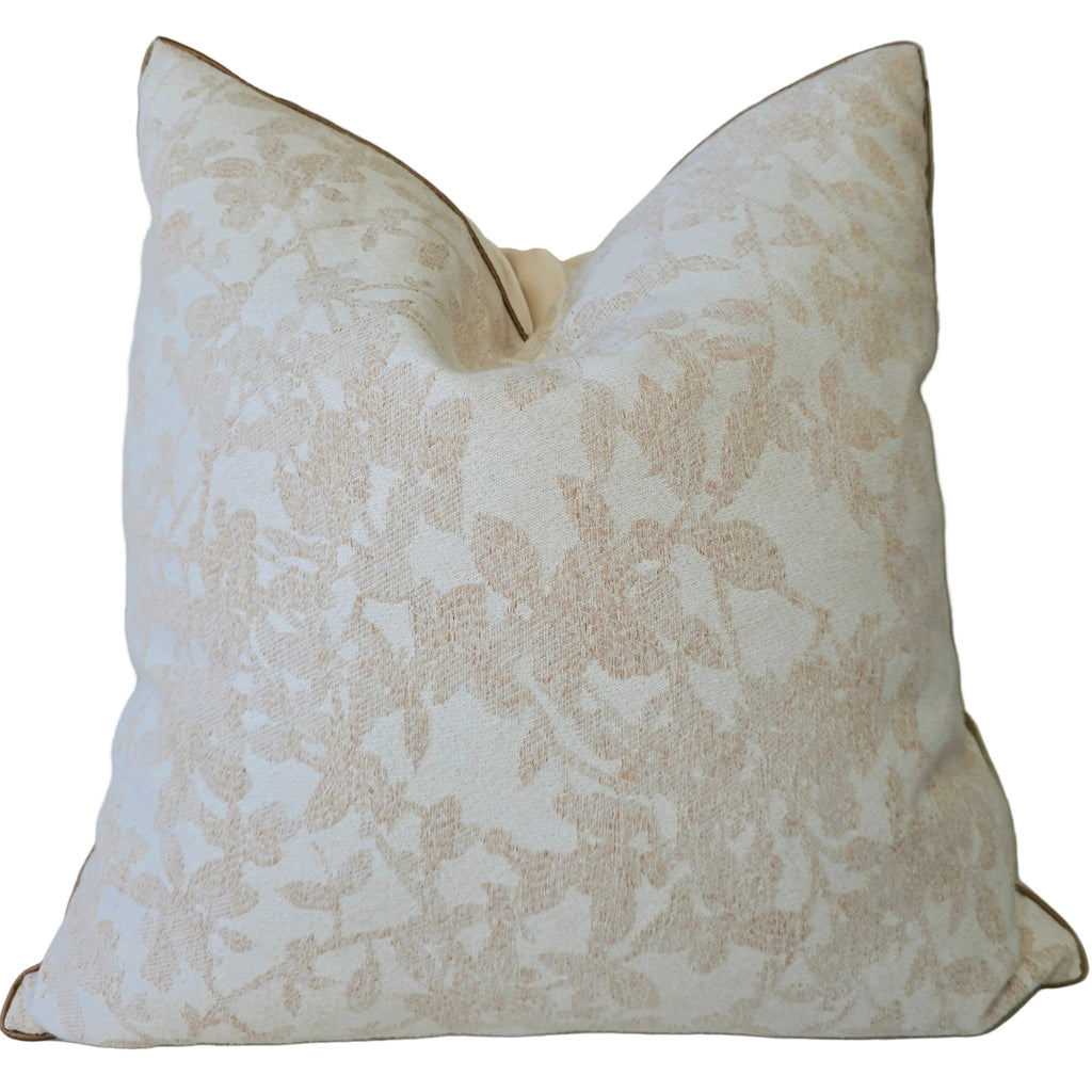 Florence Cushion 55cm Square - Champagne