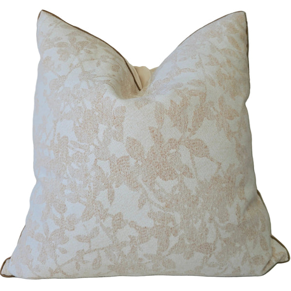 Florence Cushion 55cm Square - Champagne