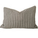 Daphne Cushion 40x60cm Lumbar - Grey Green | Oatmeal