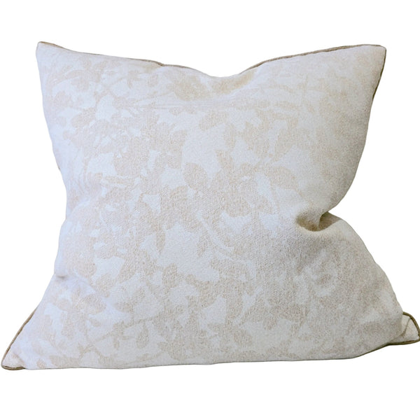 Florence Cushion 55cm Square - Champagne