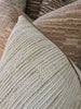 Tilly Cushion 55cm Square - Off White | Beige