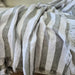 Sara Pure French Linen Throw 140x220cm - Sage Green