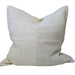 Handloomed Linen Cushion 55cm Square - Natural | Oatmeal