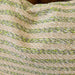 Monet Solution Dyed Eco-Friendly Outdoor Cushion 55cm Square Polyester Filled - Green | Oatmeal