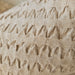 Maeve Linen Cotton Cushion 55cm Square - Natural Oatmeal