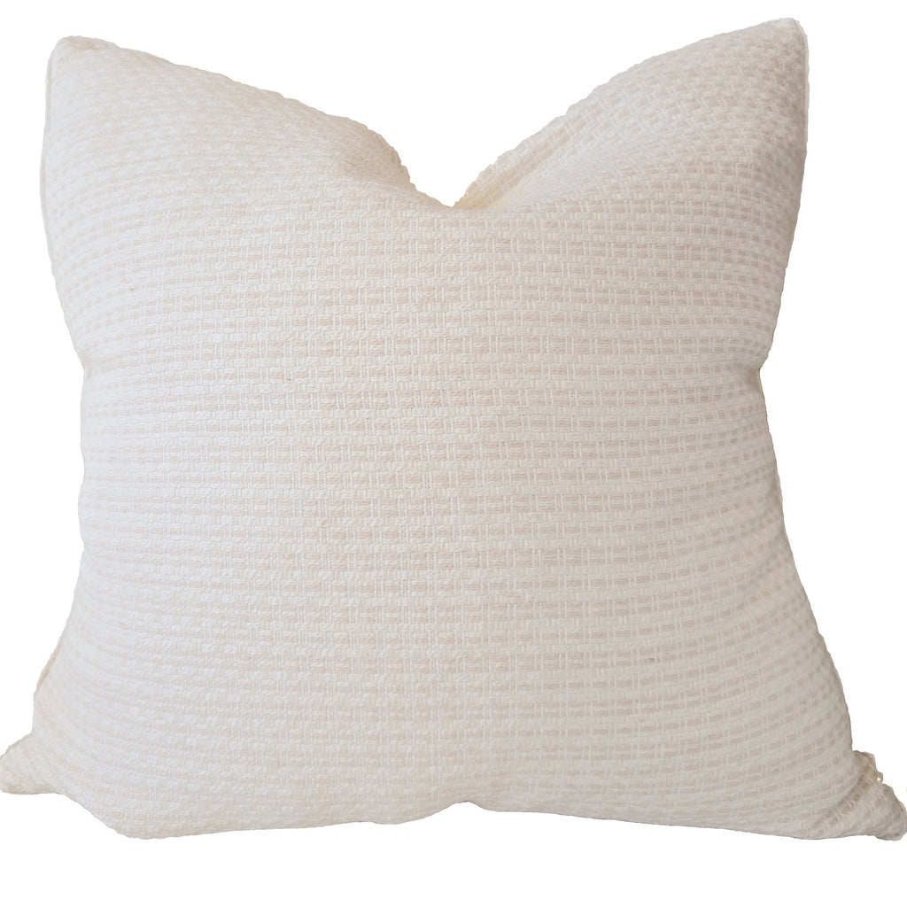 Kaya Cushion 55cm Square - White