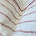 Abigail Cushion 55cm Square - Pink | White