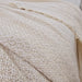 Danica Linen Cotton Woven Throw 150x220cm - White | Ivory