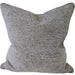 Sienna Velvet Cushion 55cm Square - Charcoal