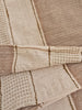 Grace Cotton Massive Throw 150cm x 230cm - Dusty Pink | Oatmeal