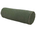 PREORDER MID OCT DROP | Hailey Linen Chenille Cushion Bolster 60cm Length - Moss Green with Natural Piping