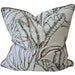 Olive Canopy Leaf Cushion 55cm Square - Deep Olive Green