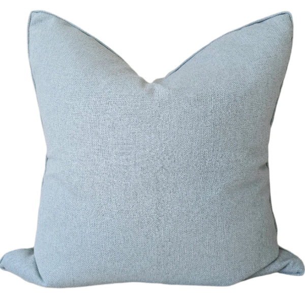Remi Cushion 55cm Square - Powder Blue