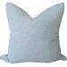 Remi Cushion 55cm Square - Powder Blue