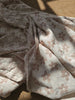 Daisy Cotton Massive Throw 150cm x 230cm - Blush Pink | Cream White