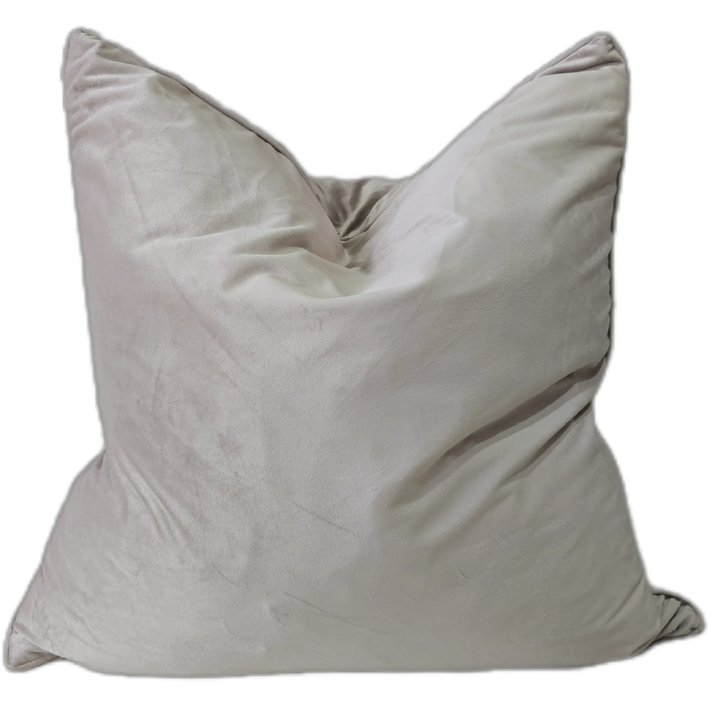 The Boulevard Luxe Velvet 55cm Square  - Ash Grey