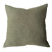 PREORDER MID AUGUST DROP | Dariana Linen Blend Cushion 50cm Square - Olive Green