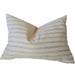 Atlas Cushion 40x60cm Lumbar - Beige | Brown Stripe