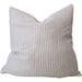 Remi Cushion 55cm Square - Clay Striped