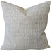 Grounded Earth Weave Cushion 55cm Square - Earthy Oatmeal