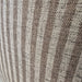 Clara Linen Blend Cushion 55cm Square - Light Cream | Mocha