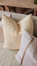 Metallic Cushion 55cm Square - Golden