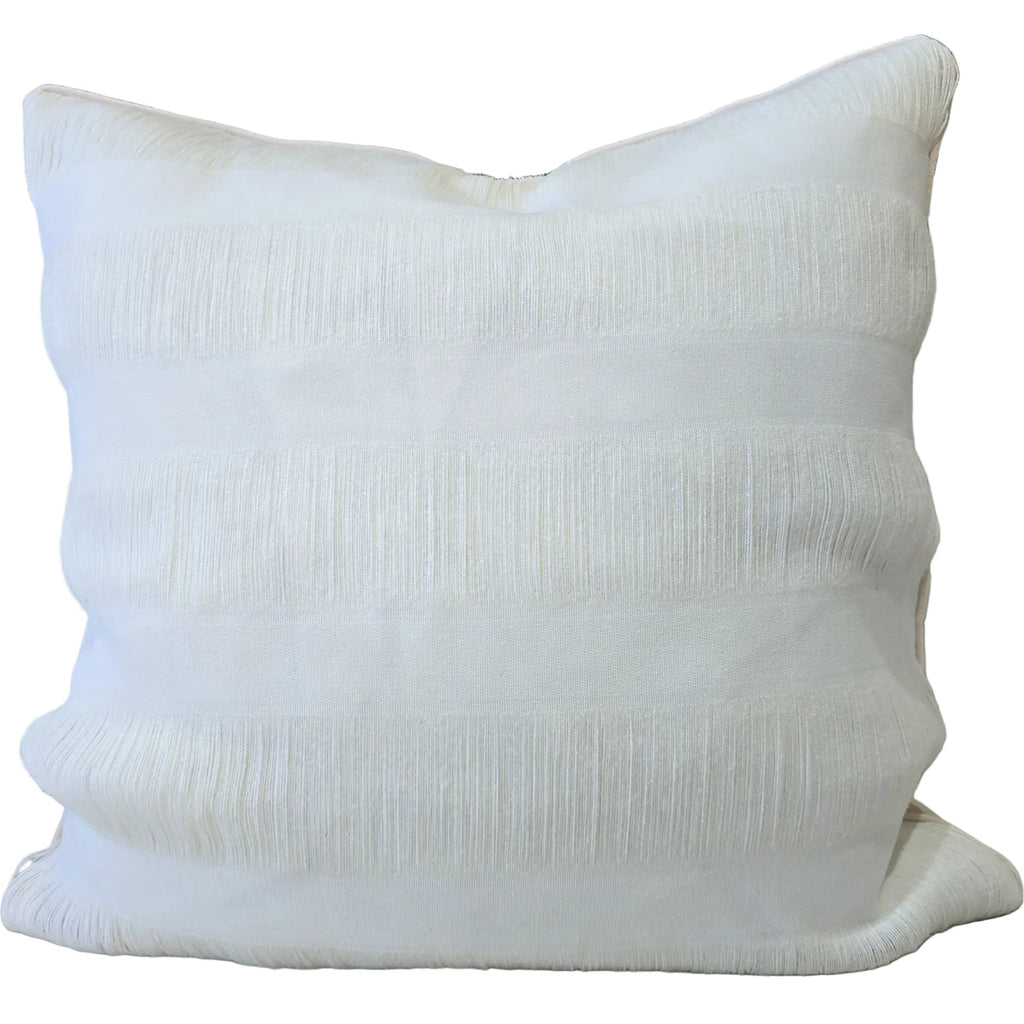 Haven Cushion 55cm Square - White