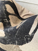 Flora Cushion 55cm Square - Beige | Black | Taupe