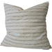 Atlas Cushion 55cm Square - Beige | Brown Stripe