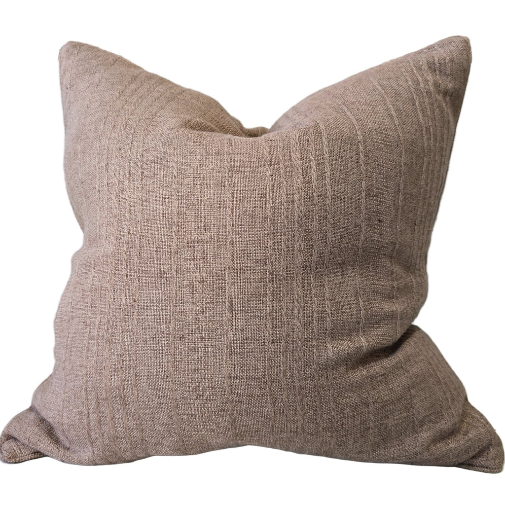 Libbie Cushion 55cm Square - Fig