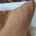 Elliana Cushion 55cm Square - Rust